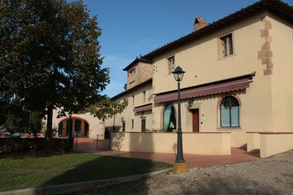 Castello Di Tavolese Hotel Certaldo Exterior foto